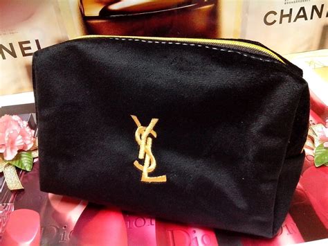 ysl small makeup bag|yves Saint Laurent cosmetic bag.